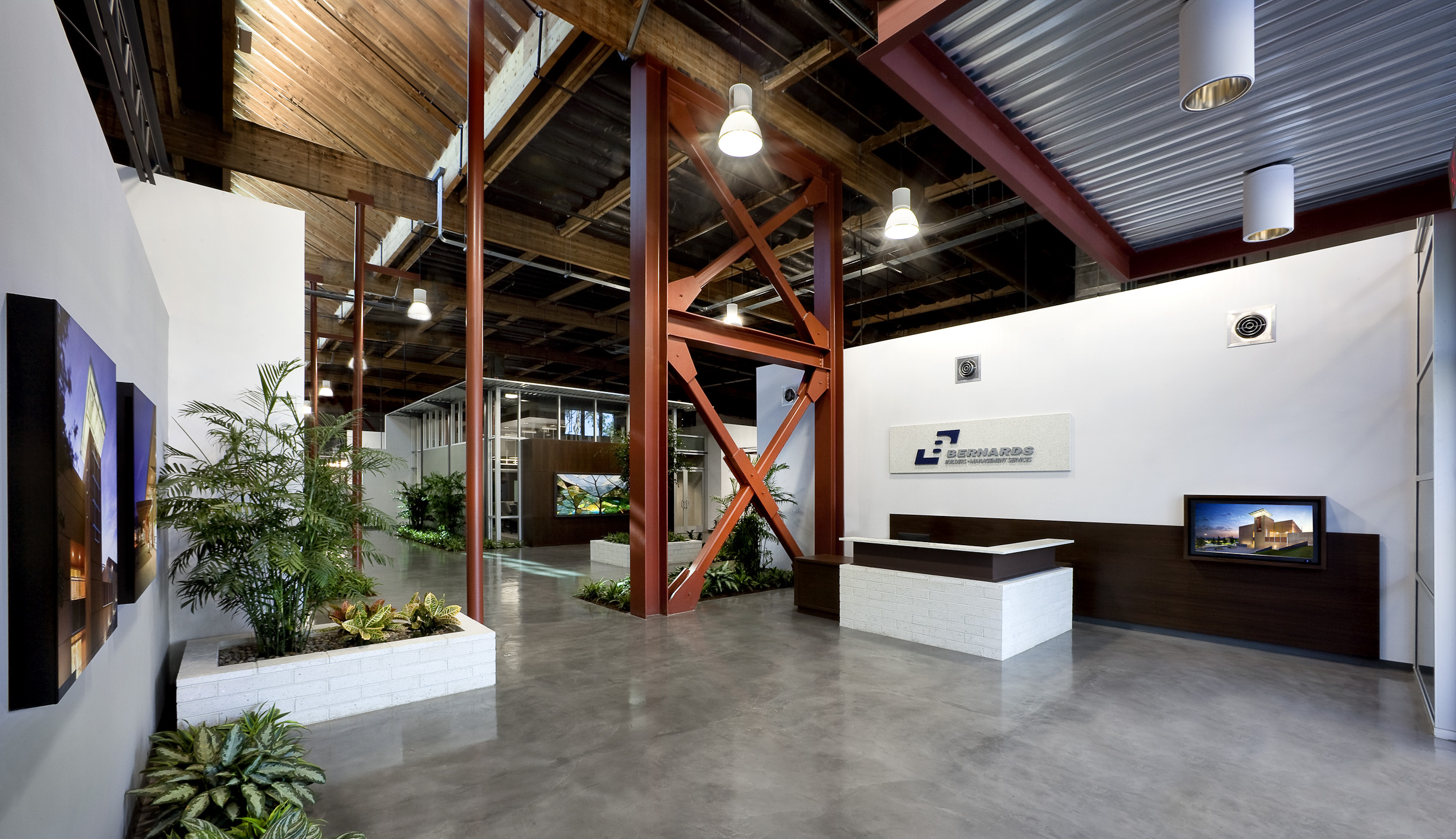 BERNARDS HEADQUARTERS